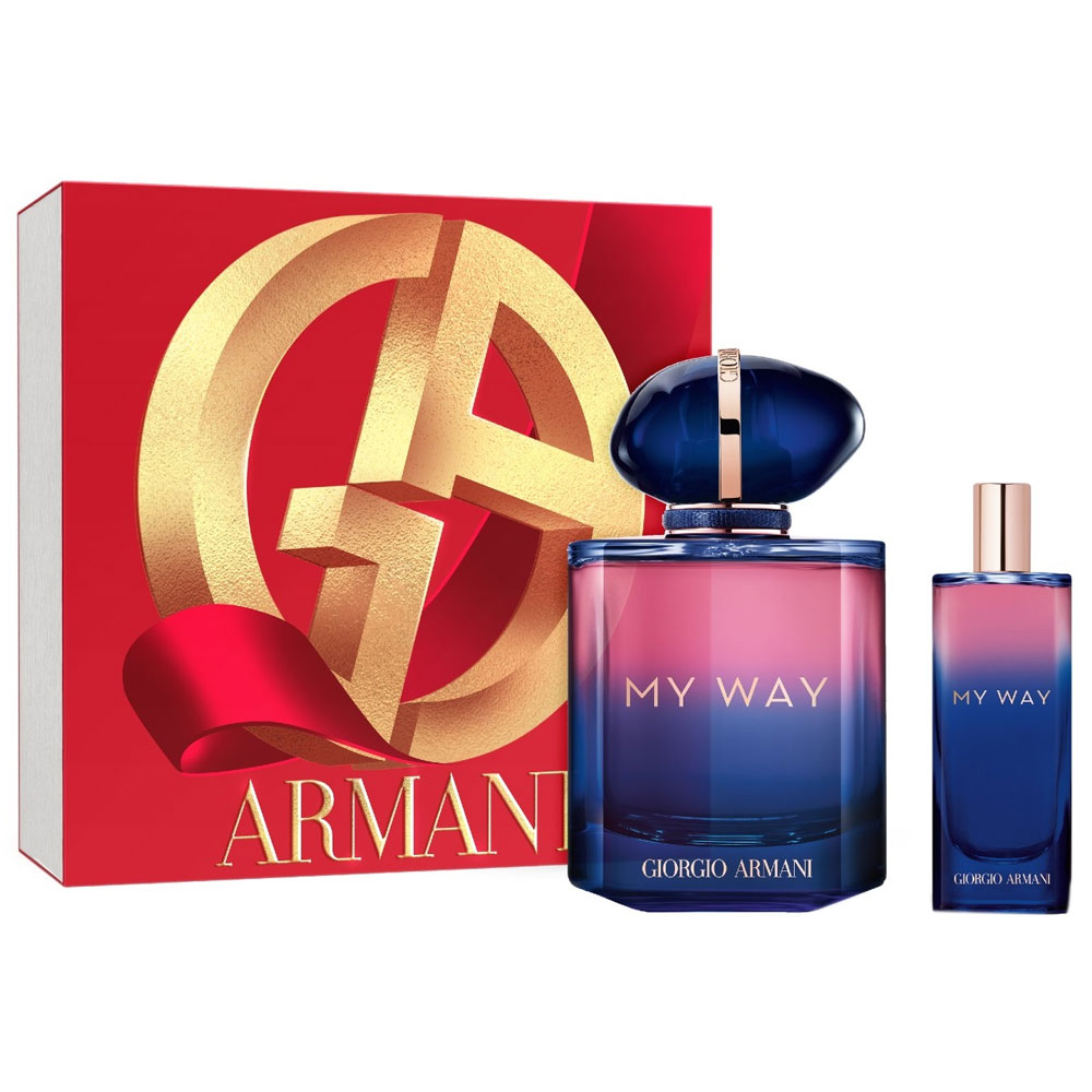 Giorgio Armani My Way Parfum 90Ml Parfum 15Ml Gift Set For