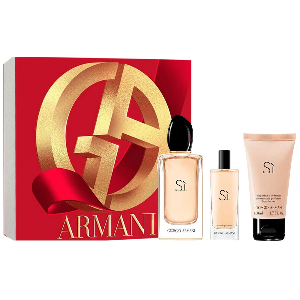 Giorgio armani women's shop perfume gift set