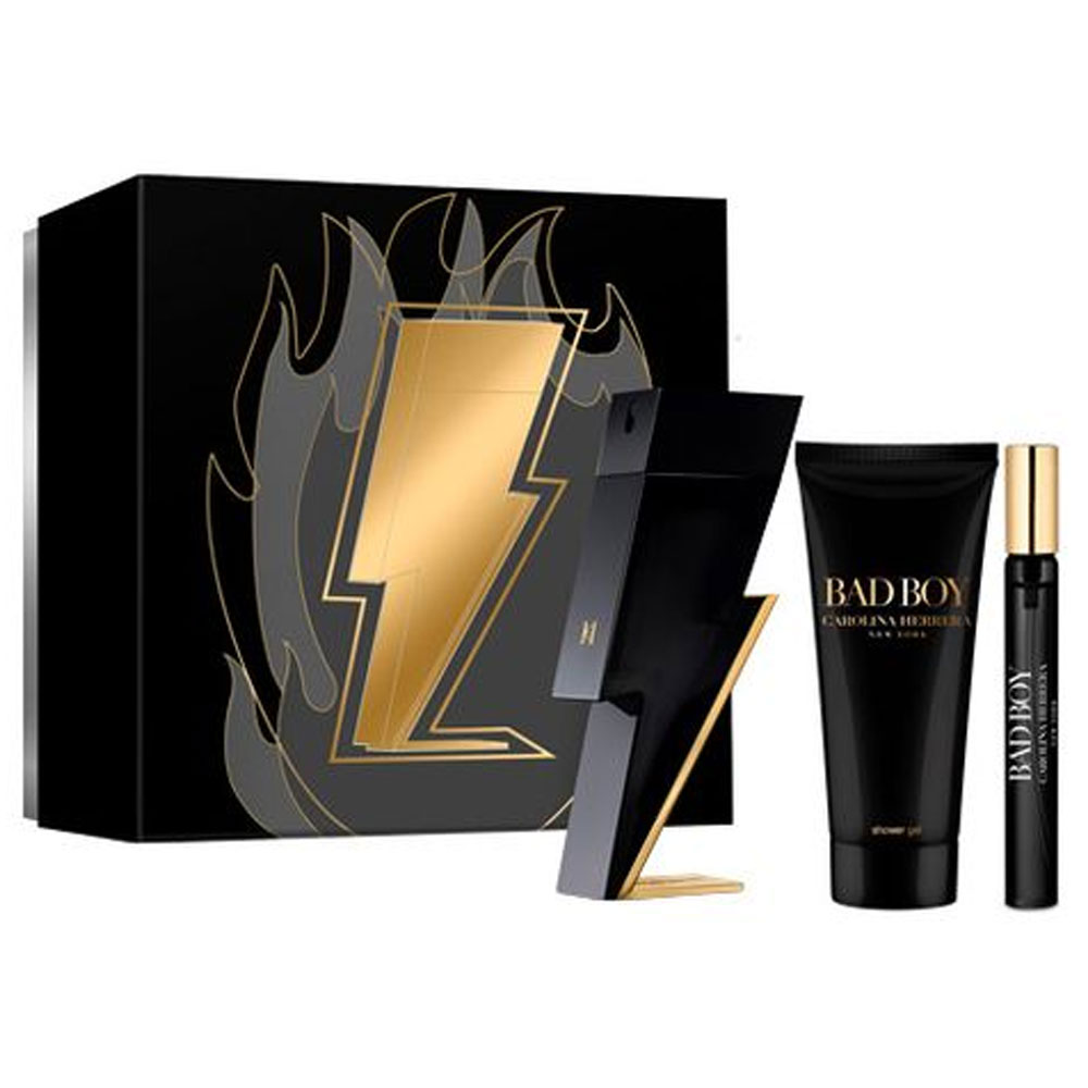 BAD BOY FOR MAN 100ml他6点セット Abu Shakra Stores: All you need from Perfumes, Makeup, Skin Care