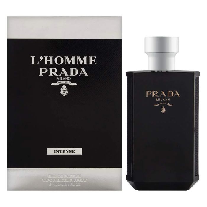 PRADA L'HOMME INTENSE プラダ ロム インテンス100ml Abu Shakra Stores: All you need from Perfumes, Makeup, Skin Care