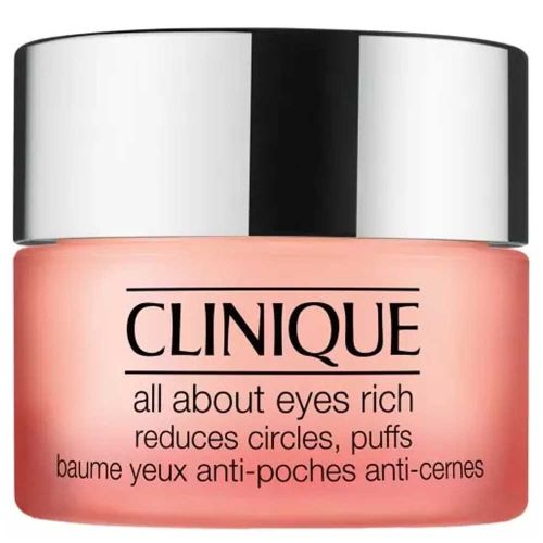 Clinique All About Eyes Rich Eye Cream with Hyaluronic Acid 15ml