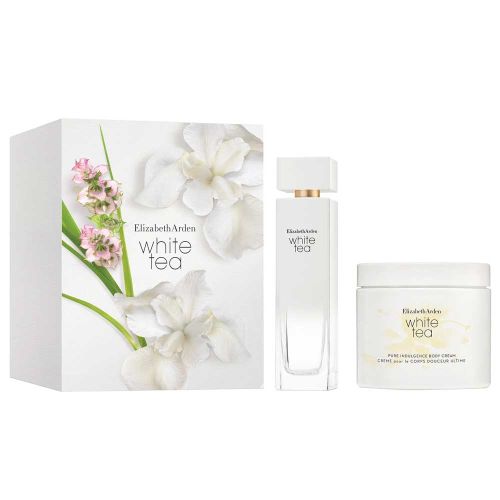 White Tea EDT 100Ml + Butter Body Cream 400Ml Gift Set For Women