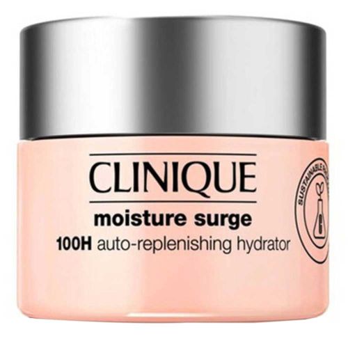 Clinique Moisture Surge 100H Auto-Replenishing Hydrator Oil Free Face Moisturizer With Hyaluronic Acid For All Skin Types 15ml