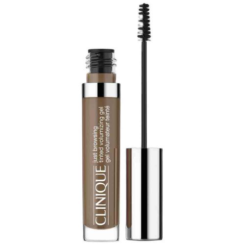 Clinique Just Browsing Tinted Volumizing Brow Gel Soft Brown