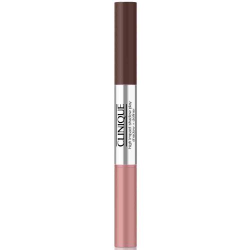Clinique High Impact Shadow Play- Black & Pink Honey