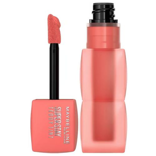 Maybelline New York Super Stay Teddy Tint Lip Gloss 25 Baby Tee