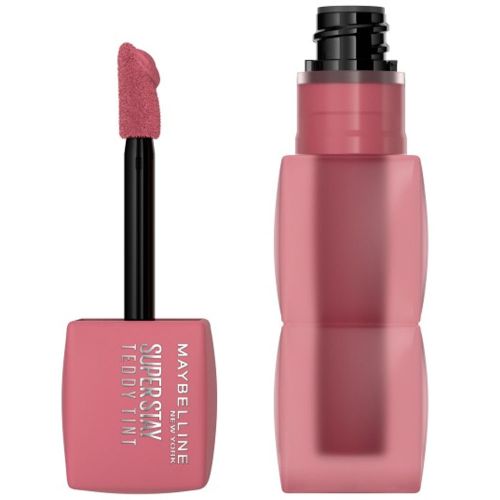 Maybelline New York Super Stay Teddy Tint Lip Gloss 55 Kneehigh 