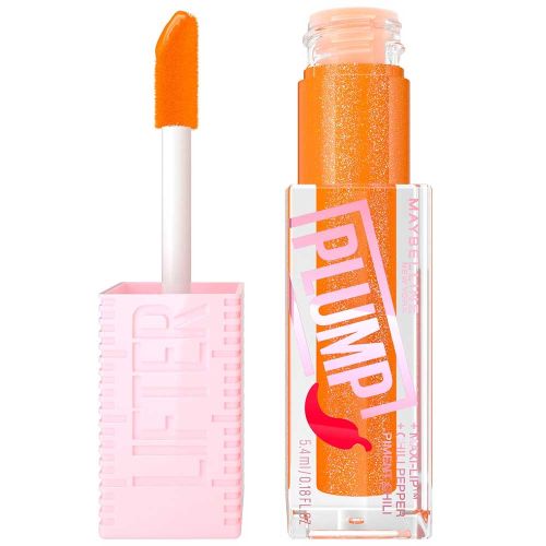 Maybelline Lifter Plump Lip Gloss 008 Hot Honey