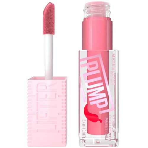 Maybelline Lifter Plump Lip Gloss 001 Blush Blaze
