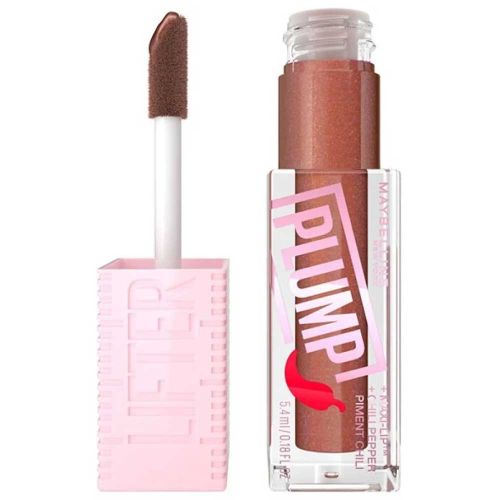 Maybelline Lifter Plump Lip Gloss 07 Cocoa Zing 