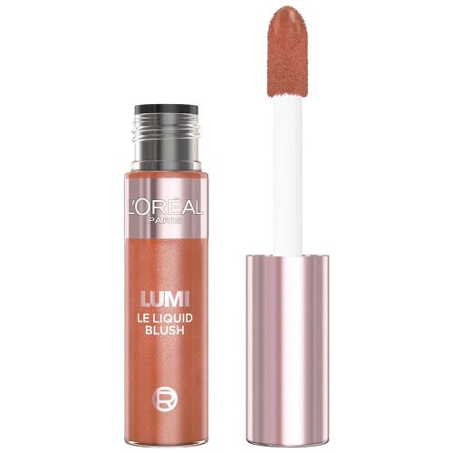 L'oreal Paris Lumi Le Liquid Blush 627 Glowy Warm Peach 