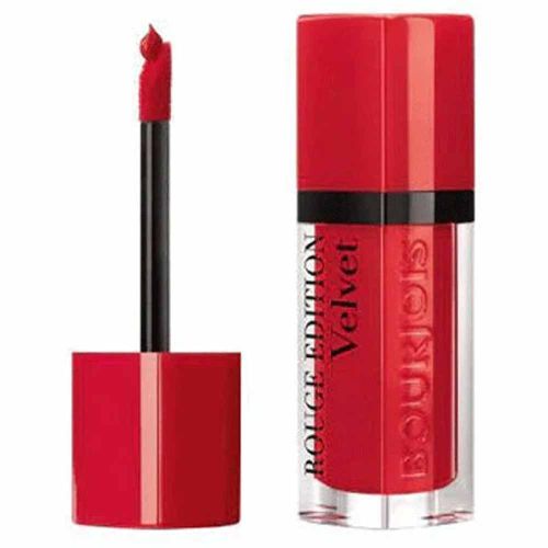 Bourjois Rouge Edition Velvet Liquid Lipstick With A Matte Effect 03 Hot Pepper