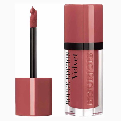 Bourjois Rouge Edition Velvet Liquid Lipstick With A Matte Effect 04 Peach Club
