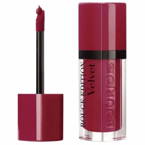 Bourjois Rouge Edition Velvet Liquid Lipstick With A Matte Effect 08 Grand Cru 