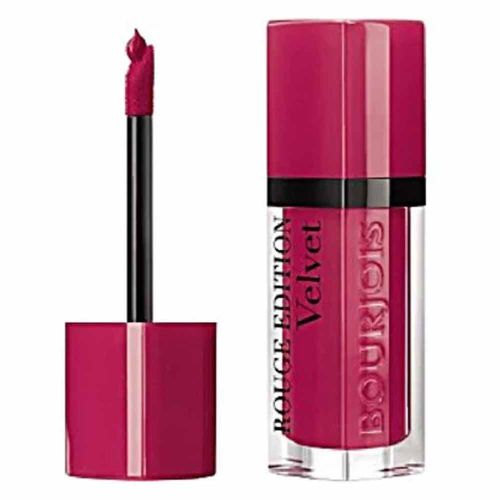 Bourjois Rouge Edition Velvet Liquid Lipstick With A Matte Effect 13 Fu(n) chsia