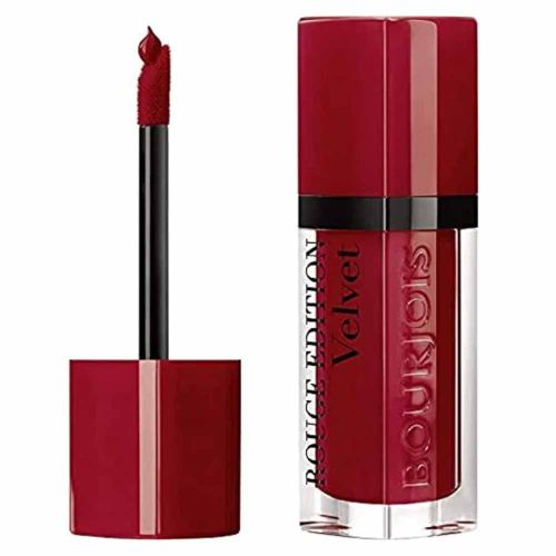 Bourjois Rouge Edition Velvet Liquid Lipstick With A Matte Effect 15 Red Vloution