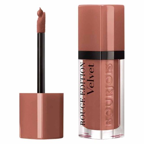 Bourjois Rouge Edition Velvet Liquid Lipstick With A Matte Effect 17 Cool Brown