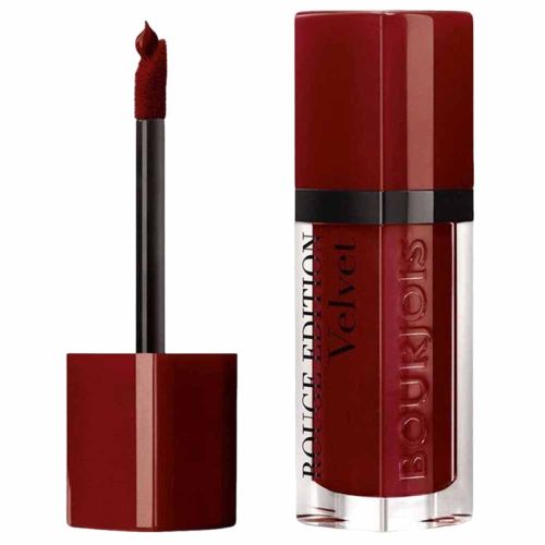 Bourjois Rouge Edition Velvet Liquid Lipstick With A Matte Effect 19 Jolie-De-Vin Reds