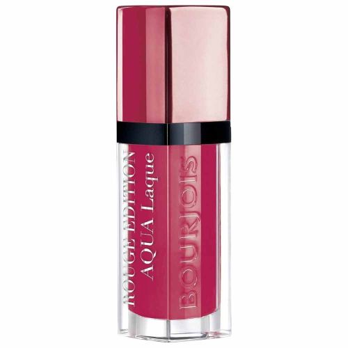 Bourjois Rouge Edition Aqua Laque Lipstick 07 Fuchsia Perche