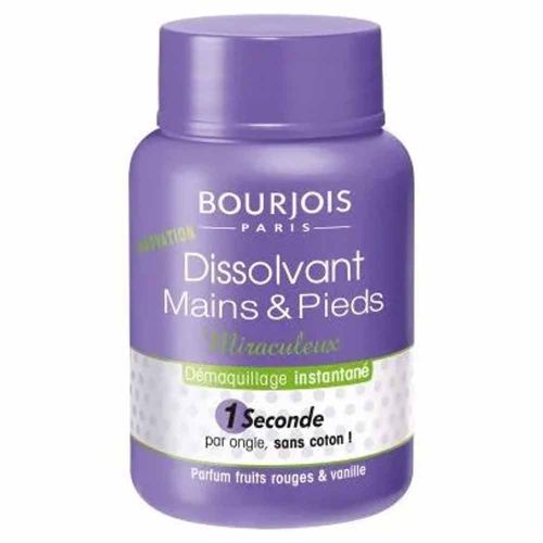 Bourjois Paris Purple Nail Polish Remover 75ml