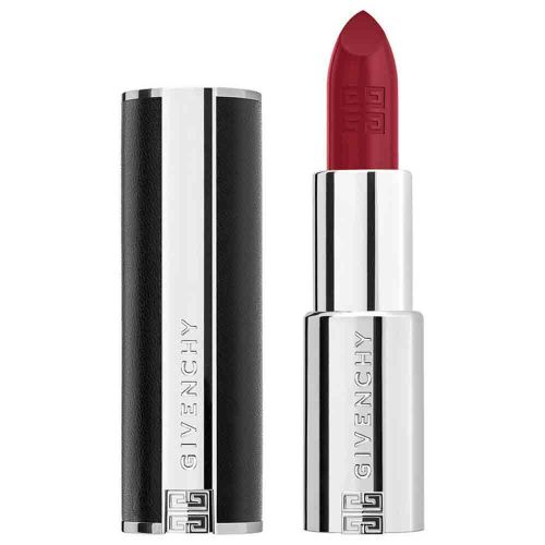 Givenchy Le Rouge Interdit Intense Silk Luminous Matte Lipstick N339 Grenat Cendré