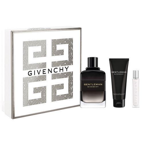 Givenchy Gentleman EDP 100Ml + EDP 10Ml + Shower Gel 75Ml Gift Set For Men