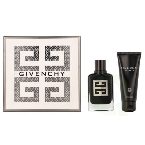 Givenchy Gentleman Society EDP 60Ml + Shower Gel 75Ml Gift Set For Men