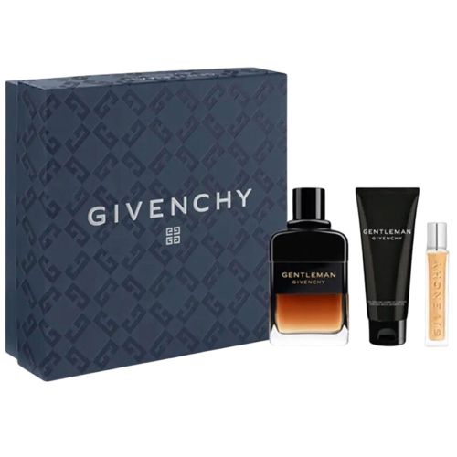 Gentleman Reserve Privee EDP 100Ml + EDP 12.5Ml + Shower Gel 75Ml Gift Set For Men