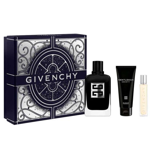 Gentleman Society EDP 100Ml + EDP 12.5Ml + Shower Gel 75Ml Gift Set For Men