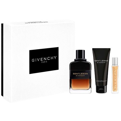 Gentleman Reserve Prive EDP 100Ml + EDP 12.5Ml + Shower Gel 75Ml Gift Set For Men