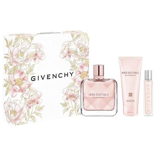 Irresistible EDP 80Ml + EDP 12.5Ml + Body Lotion 75Ml Gift Set For Women