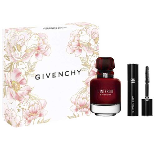 L'Interdit Rouge EDP 50Ml + L’Interdit Mascara No.001 Gift Set For Women