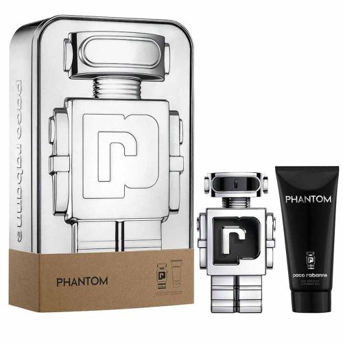 Phantom EDT 100Ml + Shower Gel 100Ml Gift Set For Men