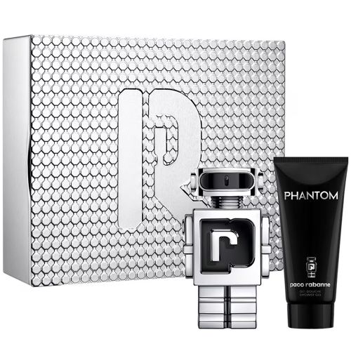 Paco Rabanne Phantom EDT 100Ml + Shower Gel 100Ml Gift Set For Men