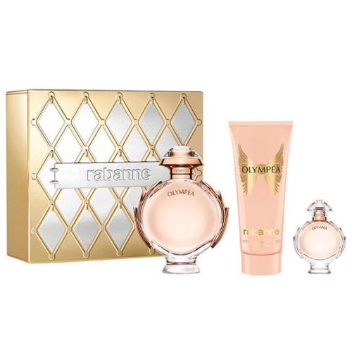 Olympea EDP 80Ml + EDP 6Ml + Body Lotion 100Ml Gift Set For Women