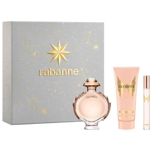 Olympea EDP 80Ml + EDP 10Ml + Body Lotion 100Ml Gift Set For Women
