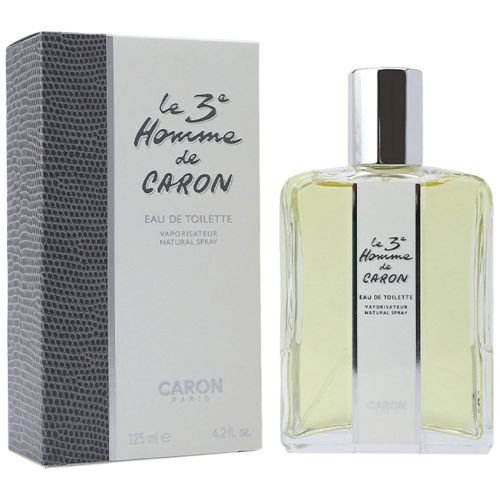 Caron Le 3' Homme De EDT 125Ml For Men