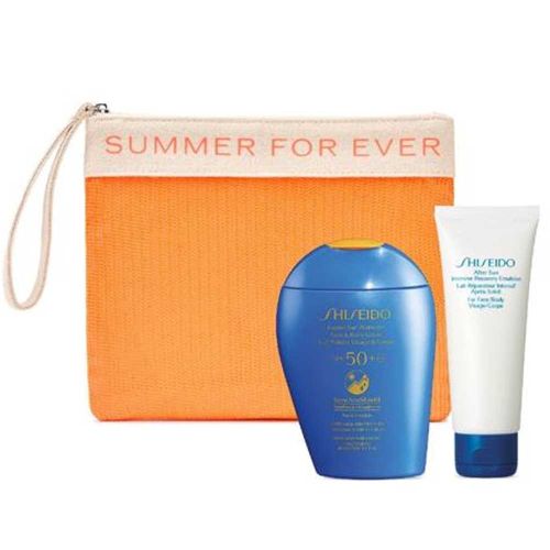Shiseido Sun Protection Essentials Spf50 150Ml & After Sun 75Ml
