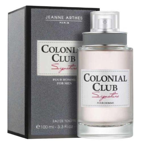 Jeanne Arthes Colonial Club Signature EDT 100Ml For Men