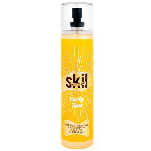 Skil Party Time Body & Hair Mist 250Ml