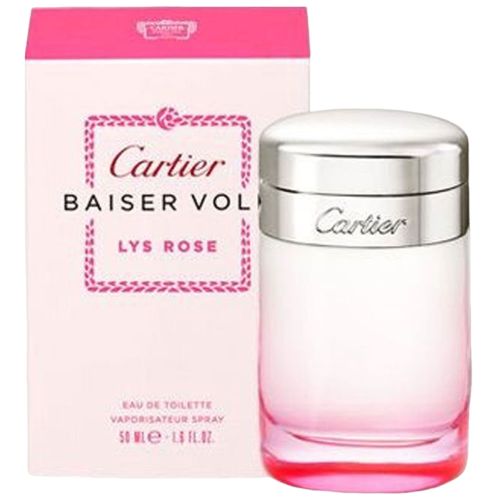Cartier Baiser Vole Lys Rose EDT 50Ml For Women
