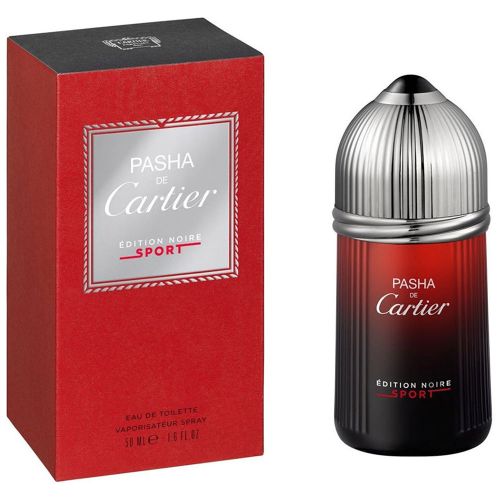 Pasha De Cartier Edition Noire Sport EDT For Men