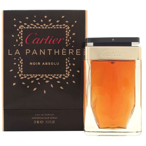 Cartier La Panthere Noir Absolu EDP 75Ml For Women