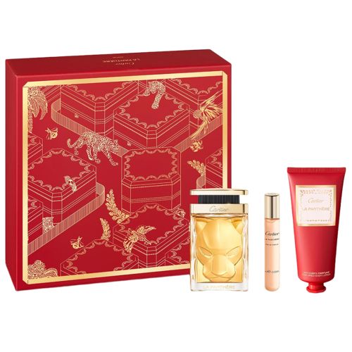 La Panthere Parfum 100Ml + EDP 10Ml + Body Lotion 100Ml Gift Set For Women