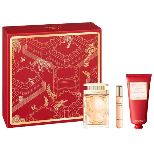 La Panthere EDP 100Ml + EDP 10Ml + Body Lotion 100Ml Gift Set For Women