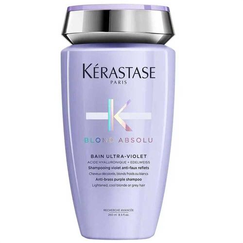 Kerastase K Blond Absolu Bain Ultra-Violet Anti-Brass Purple Shampoo 250Ml