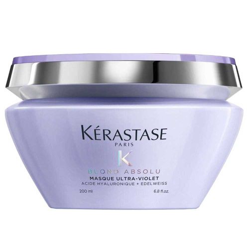 Kerastase K Blond Absolu Ultra-Violet Anti-Brass Blonde Perfecting Purple Hair Mask 200ml