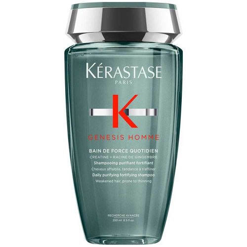 Kerastase Genesis Homme Bain de Force Thickening Shampoo 250ml For Men