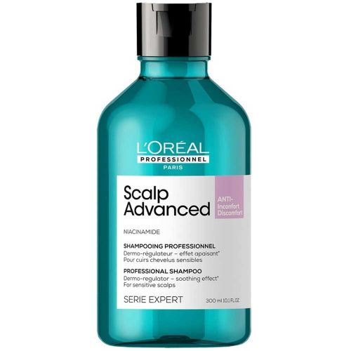 L'oreal Professionnel Scalp Advanced Anti-discomfort Dermo-Regulator shampoo 300Ml