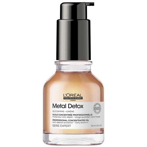L'oreal Professionnel Metal Detox Anti-Deposit Concentrated Oil 50Ml